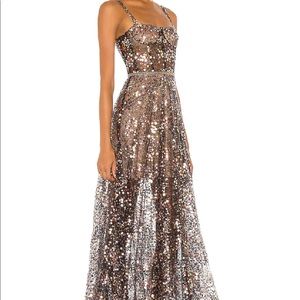 Bronx and Banco Midnight Noir Gown